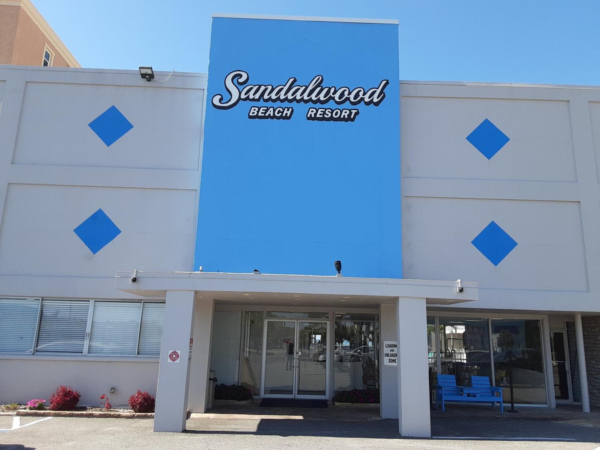 Sandalwood Beach Resort North Redington Beach Exterior photo